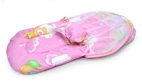 Couffin, lit voyage pour bébé avec moustiquaire et matelas