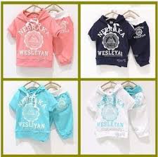 Ensemble sportswear enfant en coton