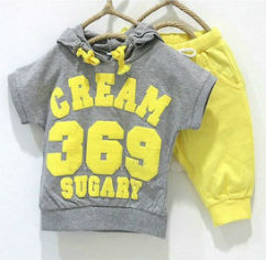 Ensemble sportswear enfant en coton