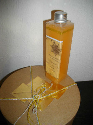 Gel douche Trésor à l'huile d'Argan