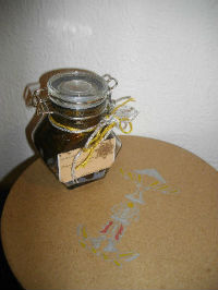 Pot de savon noir soin et gommage