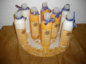 Shampoing 1001 Merveilles à l'huile d'argan et parfum amande pistache et orange