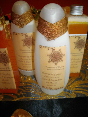 Shampoing Simplicité à base d'huile d'Argan