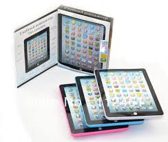 Tablette tactile éducative pour apprendre l'Anglais!