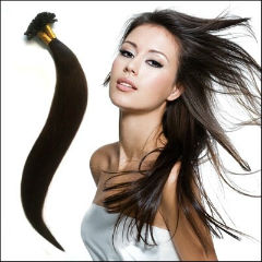 Pack 50 gr, Extensions cheveux humains à chaud, kératine, 1 gr/mèche, remy hair grade excellence, jusqu'à 76cm