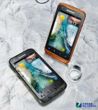 Smartphone Lenovo A660 waterproof, double SIM