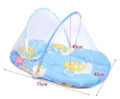 Couffin, lit voyage pour bébé avec moustiquaire et matelas