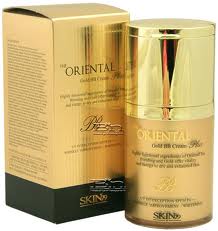 Oriental Gold BB Crème + blush + rouge à lèvres